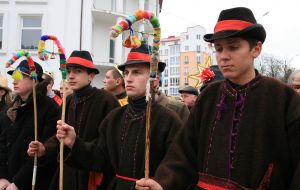 Participants of Nativity scene