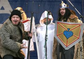 The participants of folk-lore collective