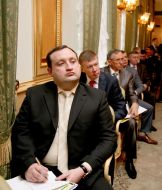 Сергій Арбузов та Сергій Ларін