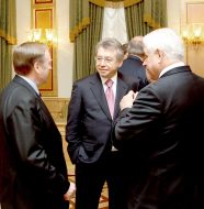 Олександр Лавринович, Сергій Тулуб та Анатолій Присяжнюк