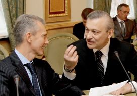 Василь Джарти та Валерій Хорошковський