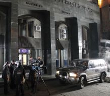 Filming of ”Fury”