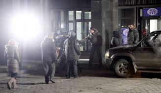 Filming of ”Fury”