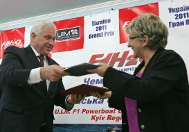 Anatoliy Prisyazhnyuk and Lavinia Cavallero