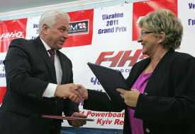 Anatoliy Prisyazhnyuk and Lavinia Cavallero