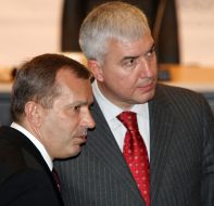 Дмитрий Саламатин и Андрей Клюев