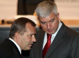 Дмитрий Саламатин и Андрей Клюев