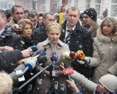 Юлія Тимошенко та Марина Сорока