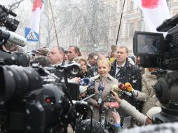 Юлія Тимошенко