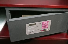 In-room safe