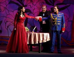 Anna Nivikova, Aleksandr Kryukov and Petr Borisenko