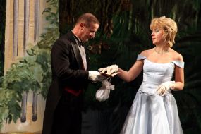 Irina Penkrat and Aleksandr Kaminskiy