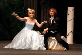 Irina Penkrat and Aleksandr Kaminskiy