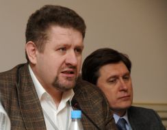 Vladimir Fesenko and Konstantin Bondarenko