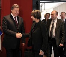 Віктор Янукович та Мішелін Кальмі-Рей