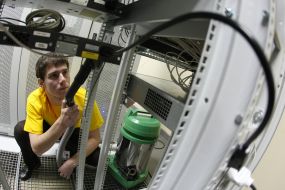 VOLYA company date-center employee