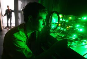 VOLYA company date-center employee