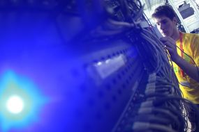 VOLYA company date-center employee