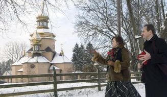 Nikolay Tomenko and Tatiana Sosnovskaya