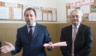 Nikolay Tomenko and Sergey Galchenko