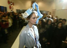 Fashion-show collections of Ukrainian designers