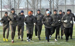 The players of FC Shakhtar