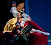 Konstantin Dernovoy and Alyona Pavelko