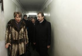 Aleksandr Popov and Anatoliy Golubchenko