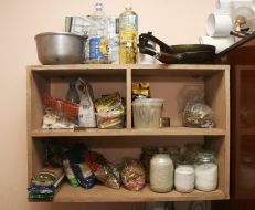 Сupboard with products