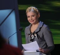 Yuliya Timoshenko