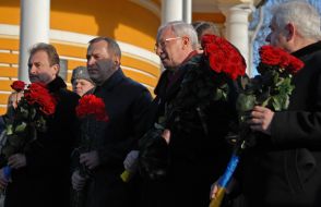 Aleksandr Popov, Andrey Klyuev, Anatoliy Prisyazhnyuk and Nikolay Azarov