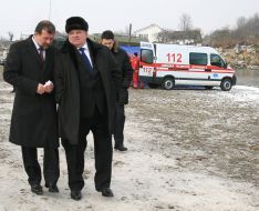 Viktor Baloga and Mikhail Vyshyvanok