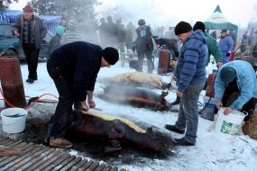 Фестиваль мясников