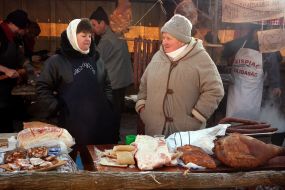 Торговля мясной продукцией