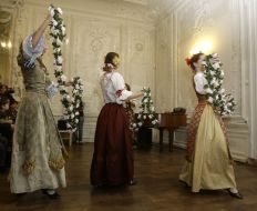 Танцы эпохи Моцарта