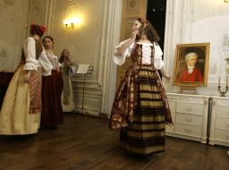 Танцы эпохи Моцарта