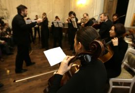 Концерт произведений Моцарта