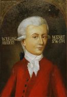 Портрет Моцарта