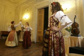 Танцы эпохи Моцарта