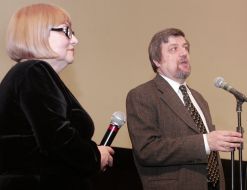 Sergey Trymbach and Lyudmila Gordeladze