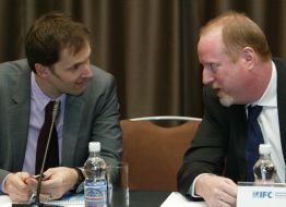 Manuel Etter and Garth Bedford