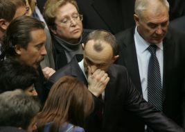 Andrey Shkil and Andrey Kozhemyakin