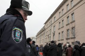 Сотрудник милиции