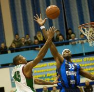 Vincent Hunter and Aaron Petway