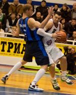 Stanislav Timofeenko and Christian Charles Burns