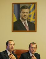 Andrey Klyuev and Sergey Tigipko