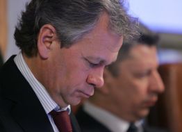 Nikolay Prisyazhnyuk and Yuriy Boyko