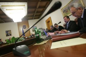 Ukraine's Cabinet session