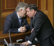 Petr Simonenko and Adam Martynyuk