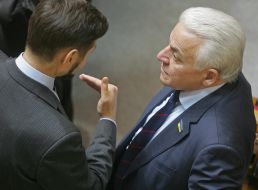 Ivan Popesku and Vasiliy Hara